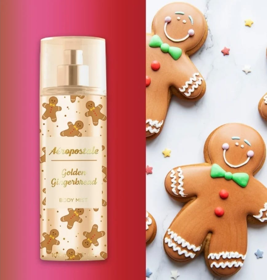 Aeropostale Winter Wonders Juego de Fragancia de Coffret con Niebla Corporal Afrutada de 100ml