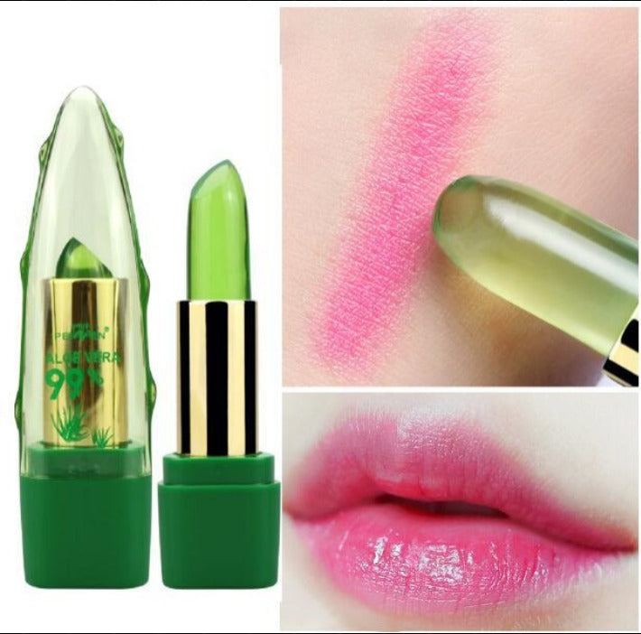 Brillo labial que cambia segun tu Ph!