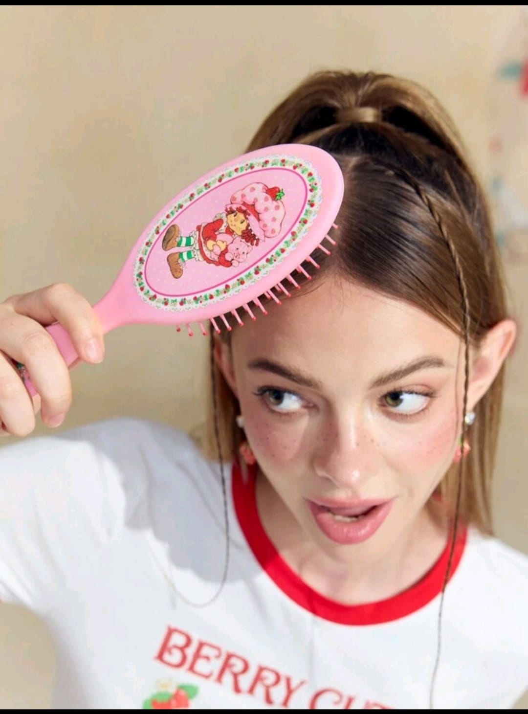 Rosita Fresita, Cepillo para el cabello