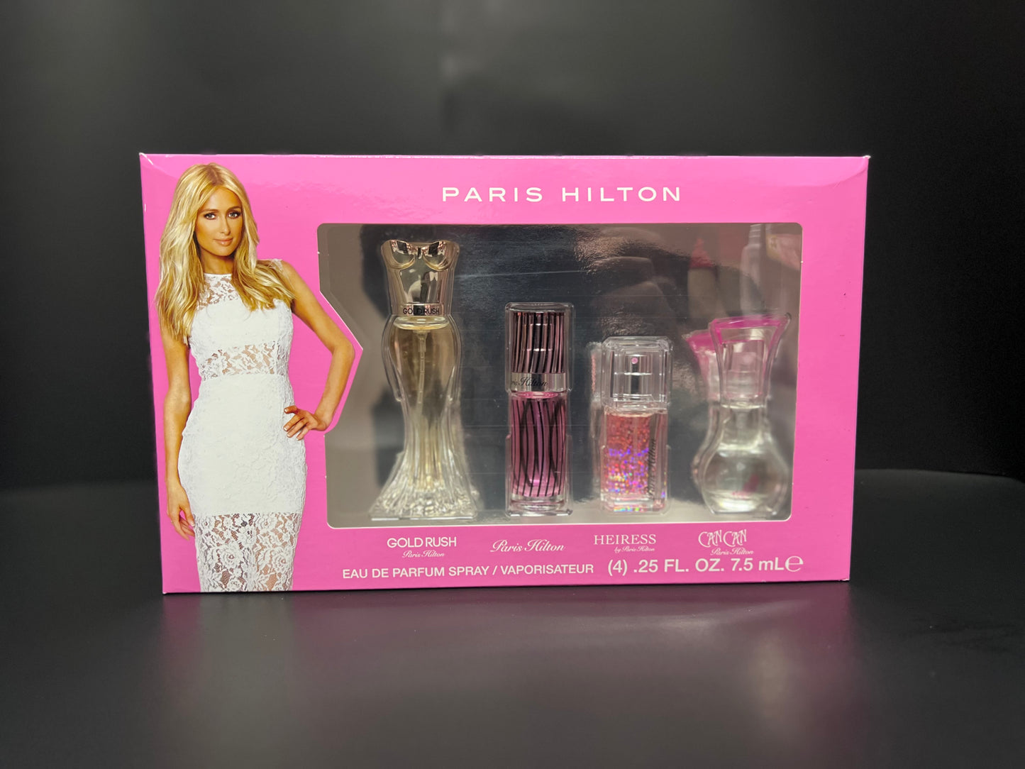 Kit de perfumes Paris Hilton