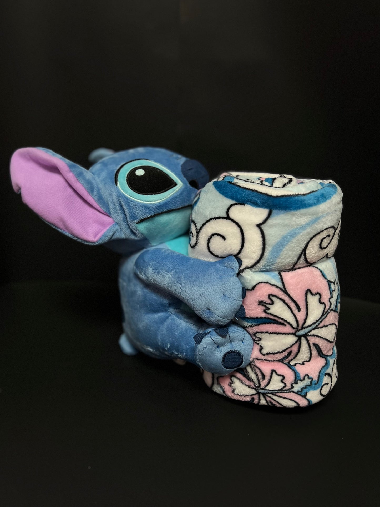 Lilo & Stitch Set de peluche con manta