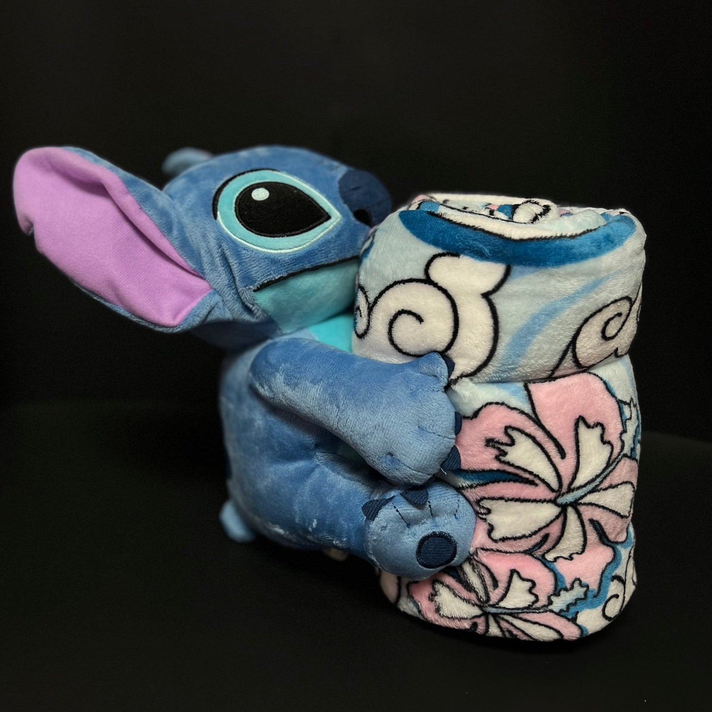 Peluche con manta