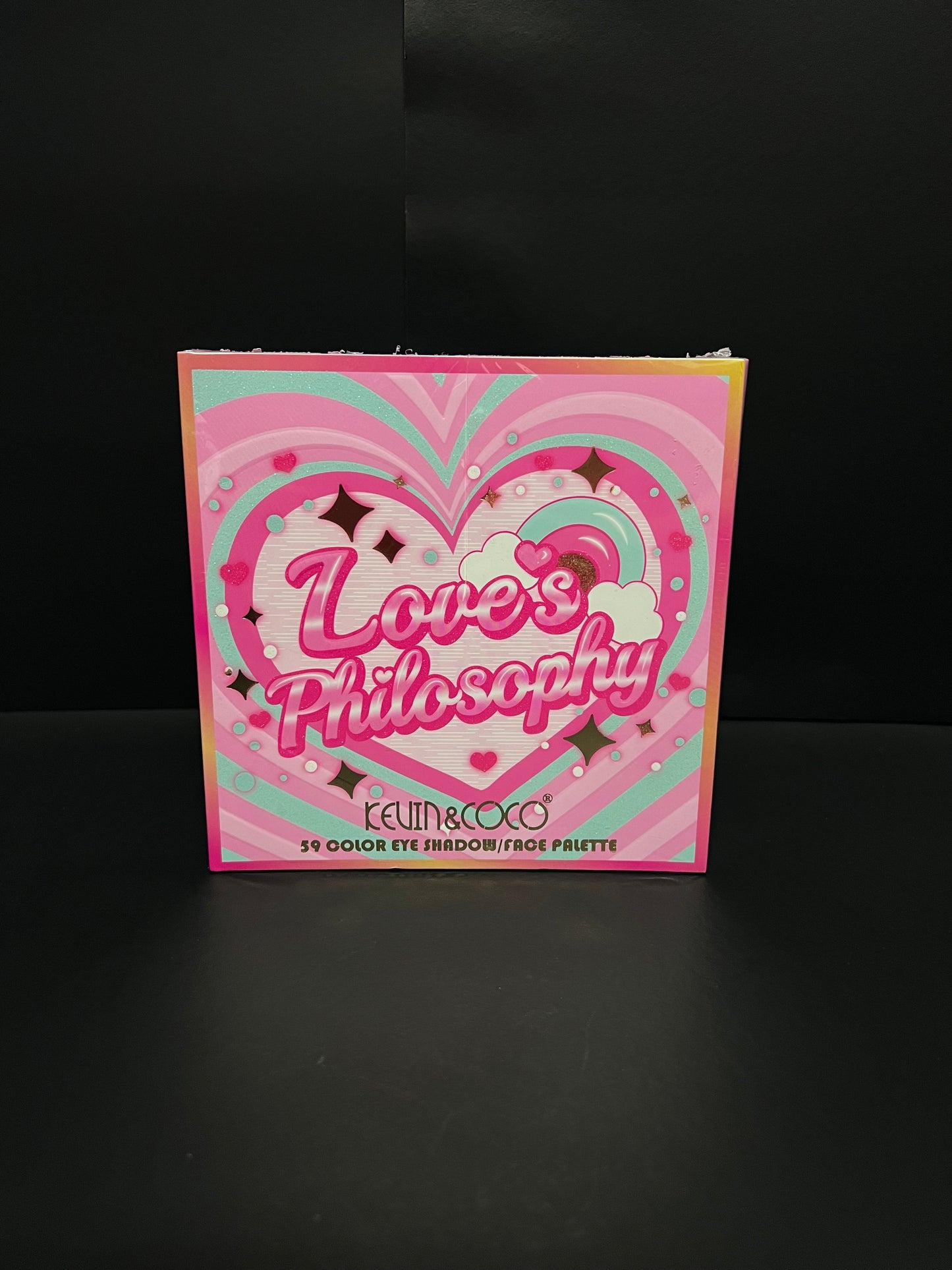 Kevin & Coco Paleta de sombras Love’s Philosophy