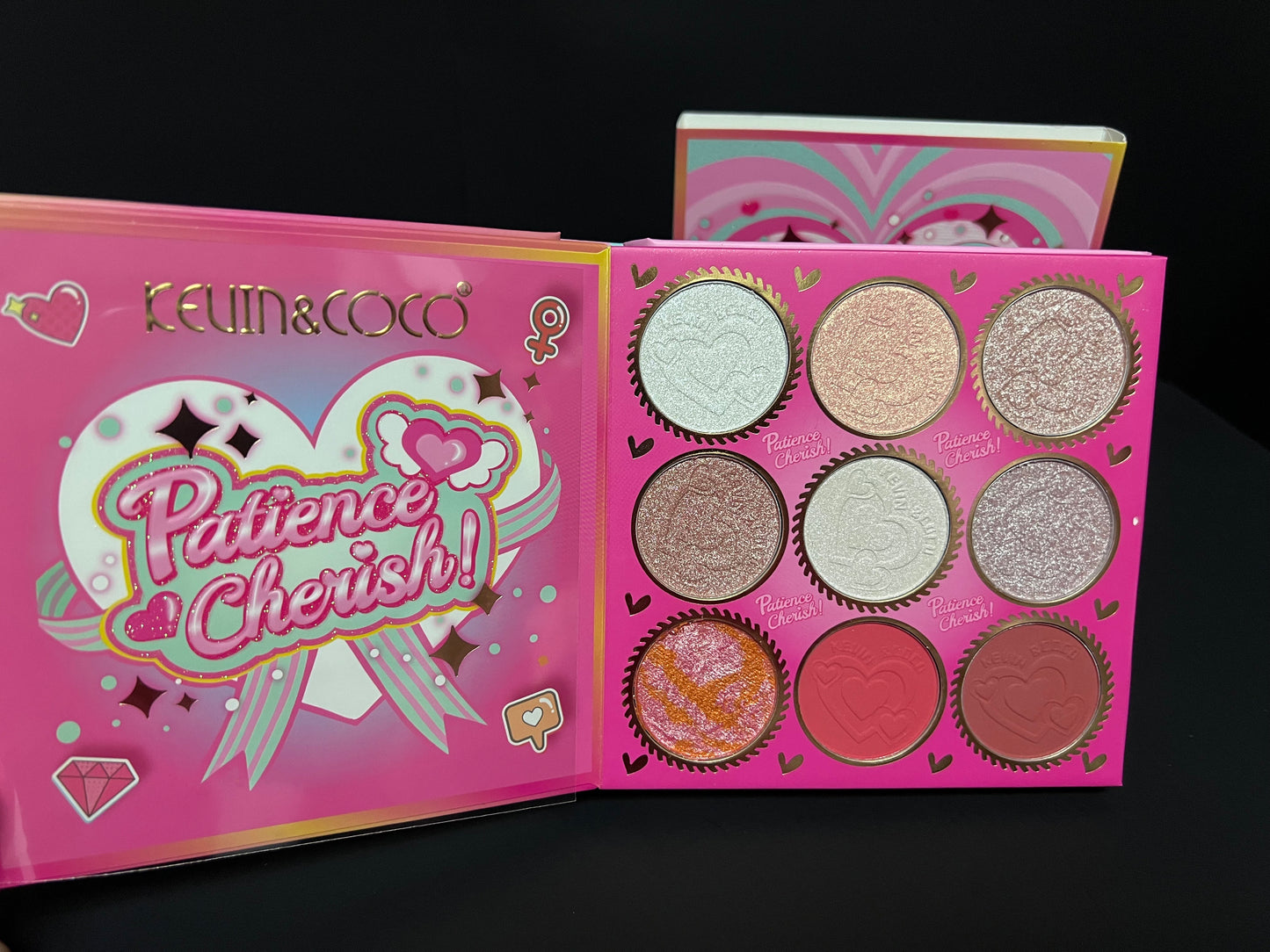 Kevin & Coco Paleta de sombras Love’s Philosophy