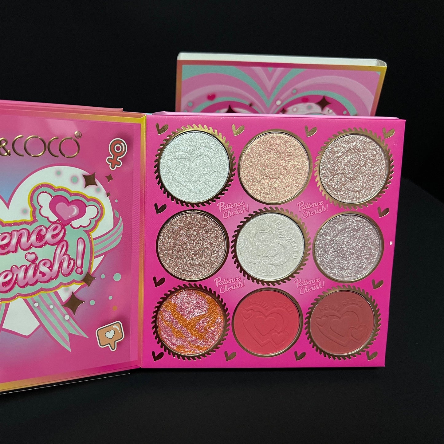 Paleta de maquillaje Kevin & Coco , Love’s Philosophy