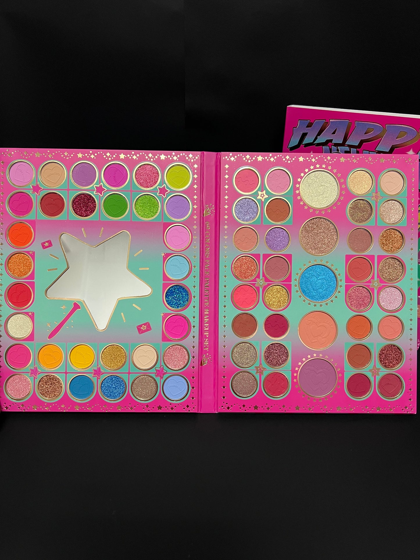 Kevin & Coco – Paleta Glam Feliz Año Nuevo