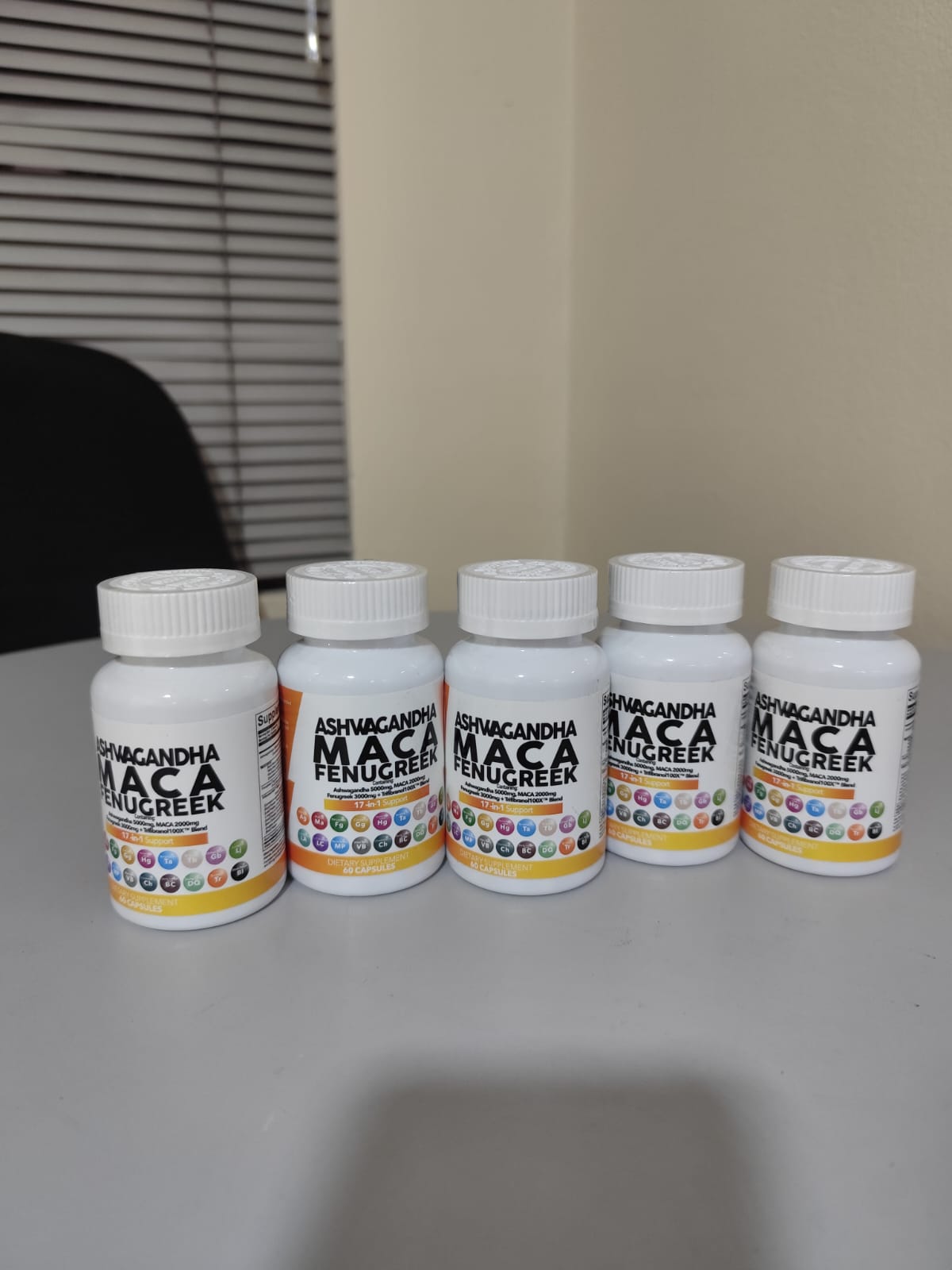 ashwagadha x maca