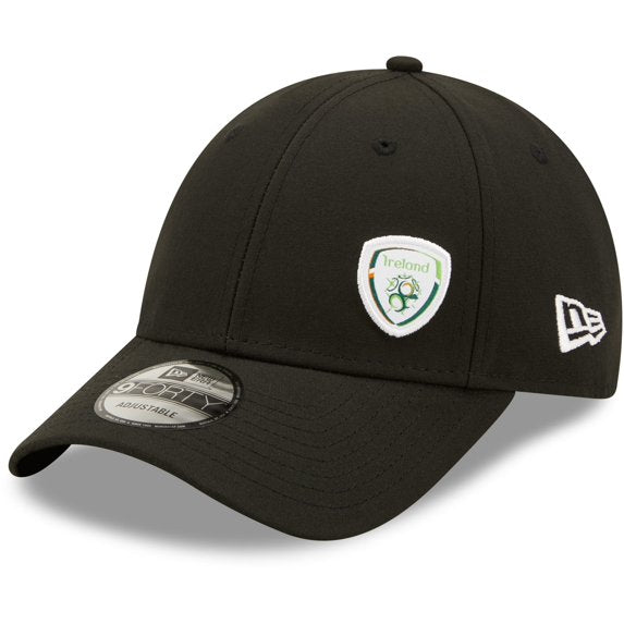 Gorra Ajustable New Era Negra Ireland National Team Repreve 9FORTY para Hombre