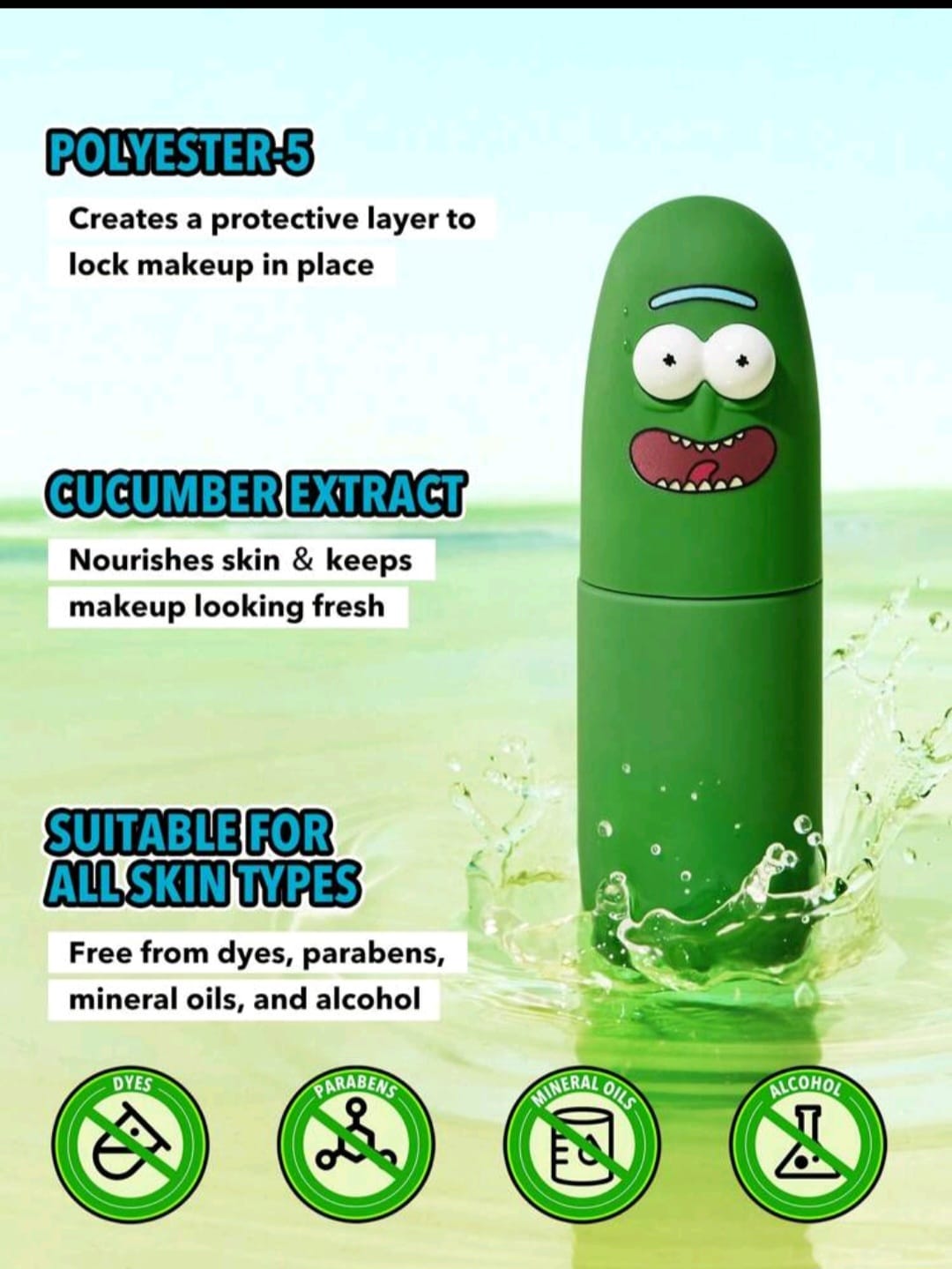 Spray fijador de maquillaje