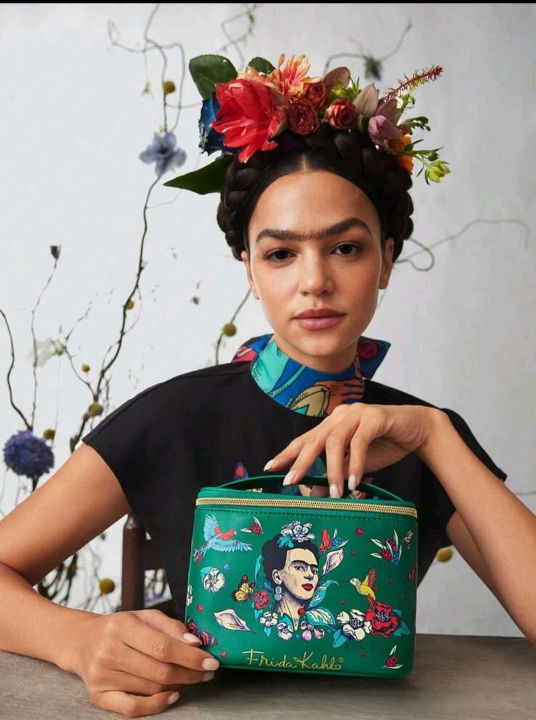 Frida Kahlo Bolsa de cosméticos