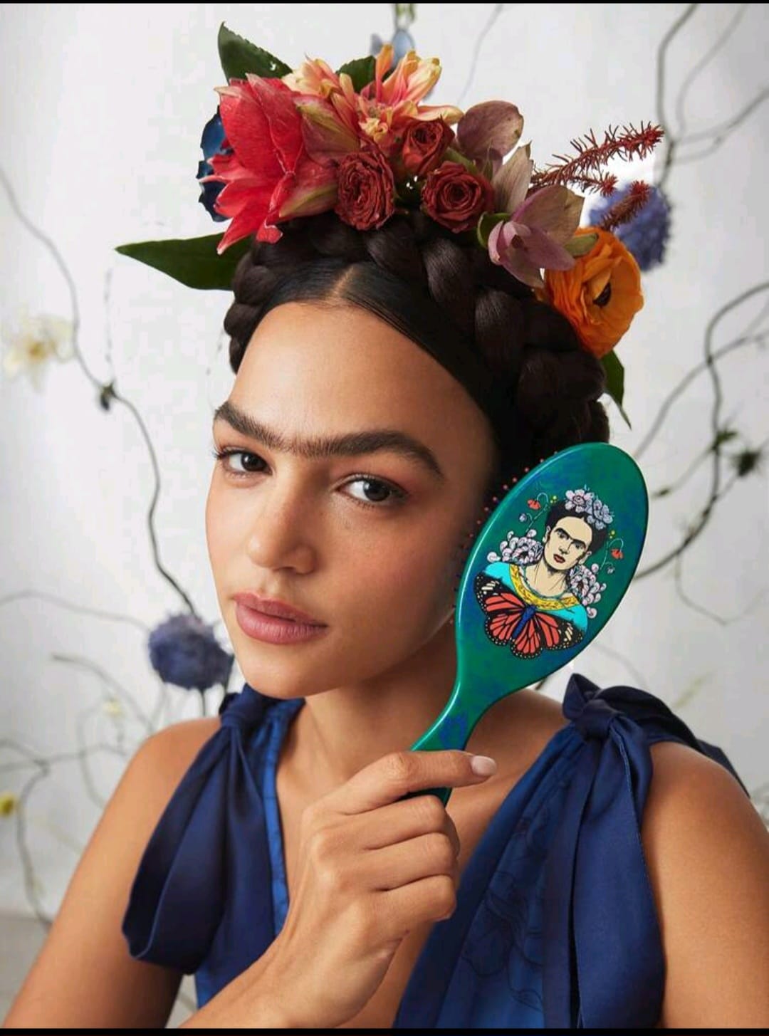 Frida Kahlo Cepillo para el cabello