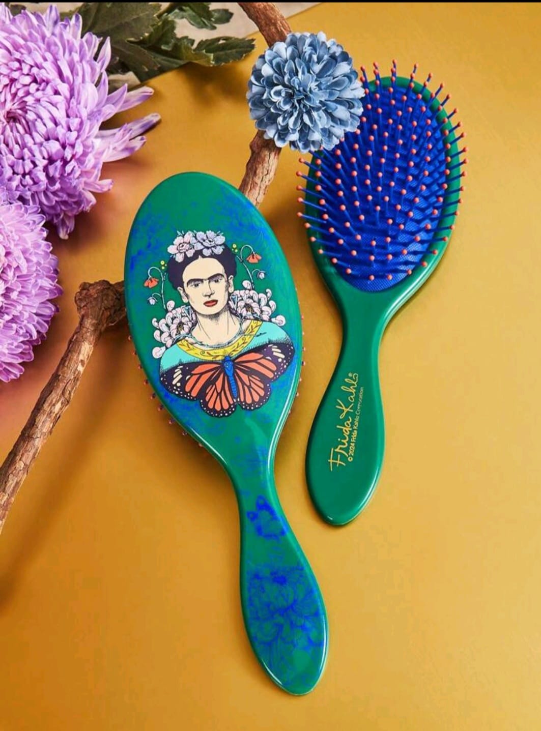 Frida Kahlo Cepillo para el cabello