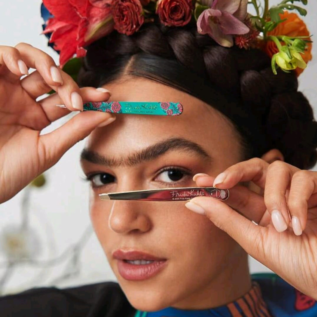 Frida Kahlo, Conjunto de 2 pinzas para las cejas