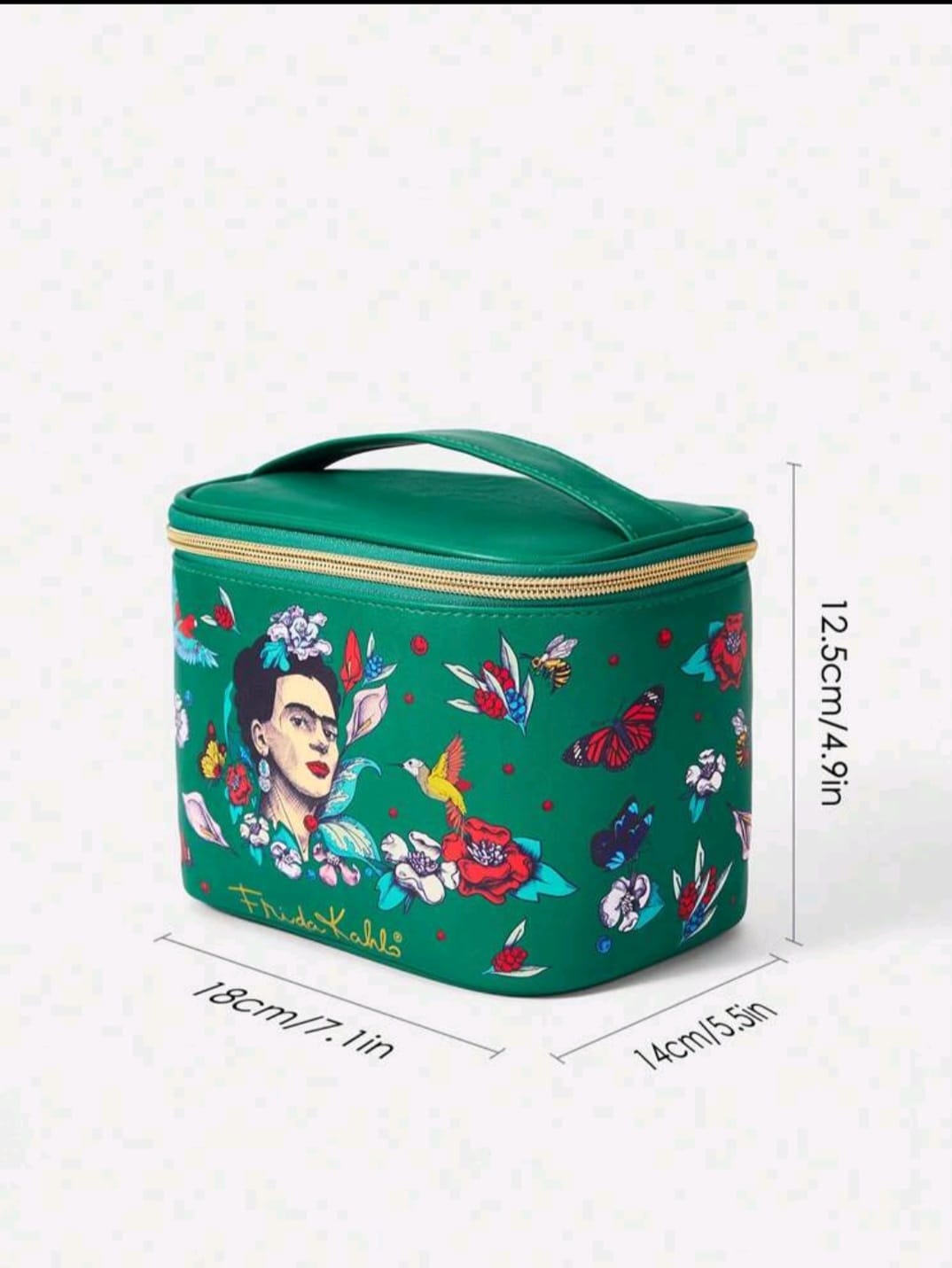 Frida Kahlo Bolsa de cosméticos