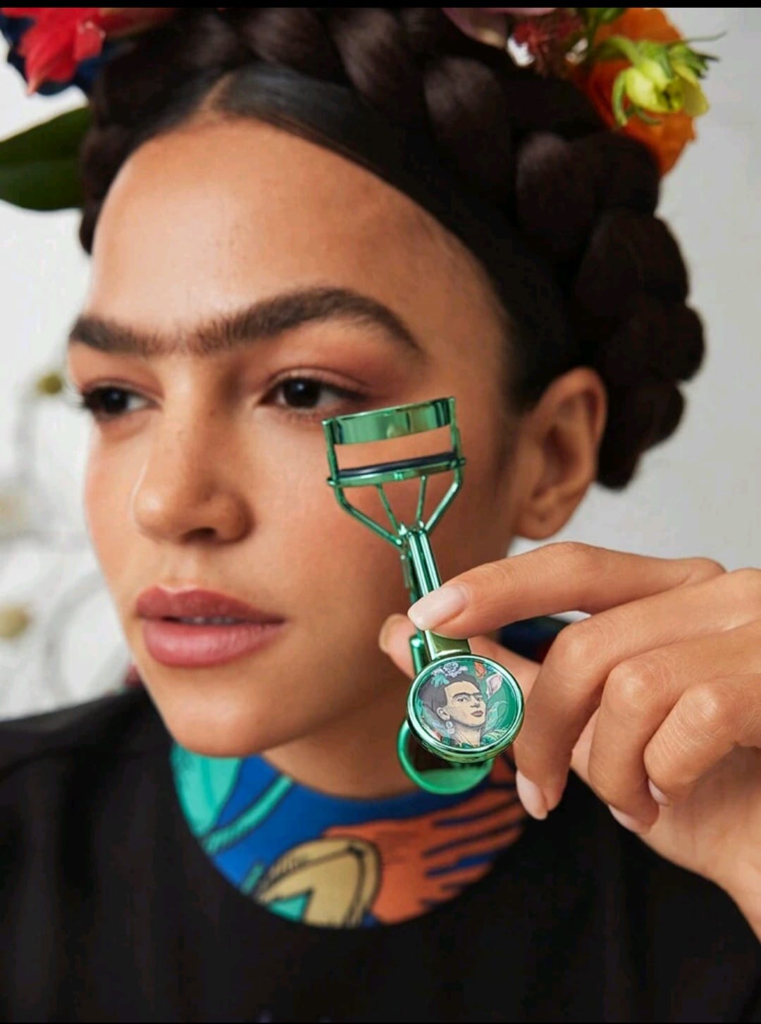 Frida Kahlo 1 Pieza Rizador De Pestañas