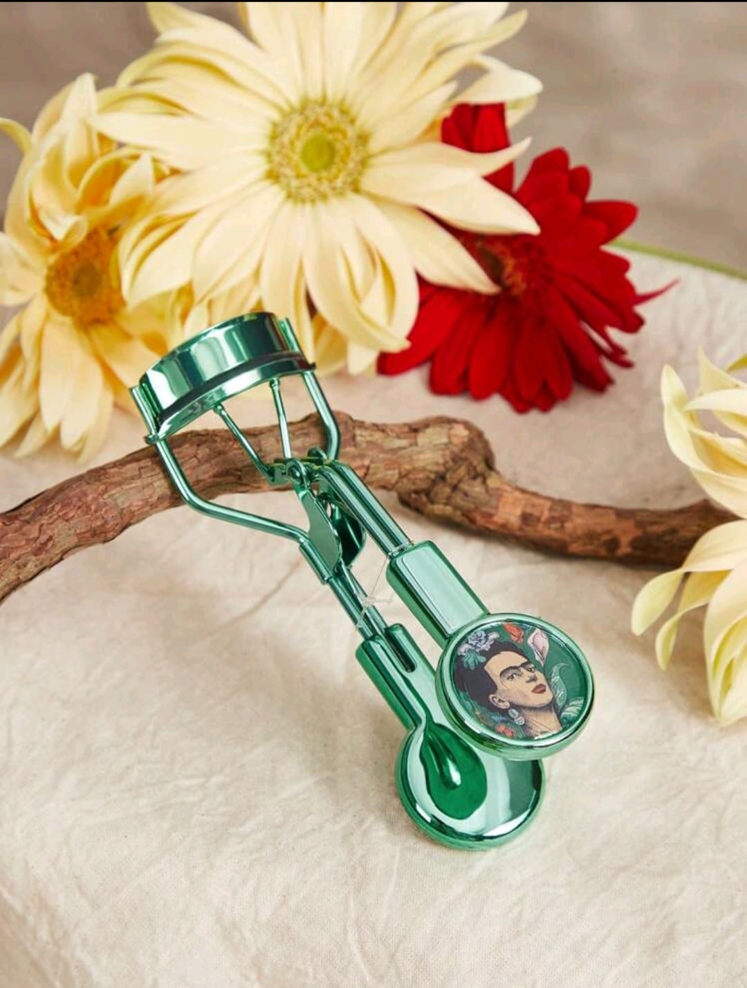 Frida Kahlo 1 Pieza Rizador De Pestañas