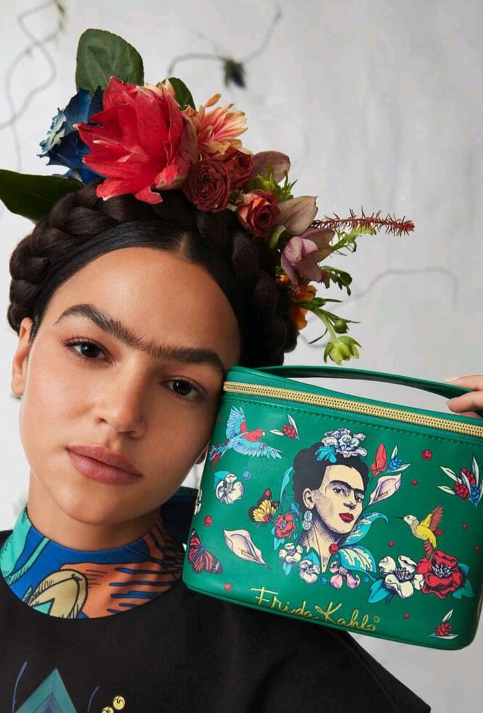 Frida Kahlo Bolsa de cosméticos