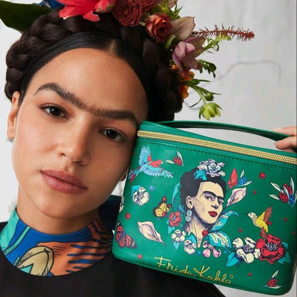 Frida Kahlo bolsa de cosméticos