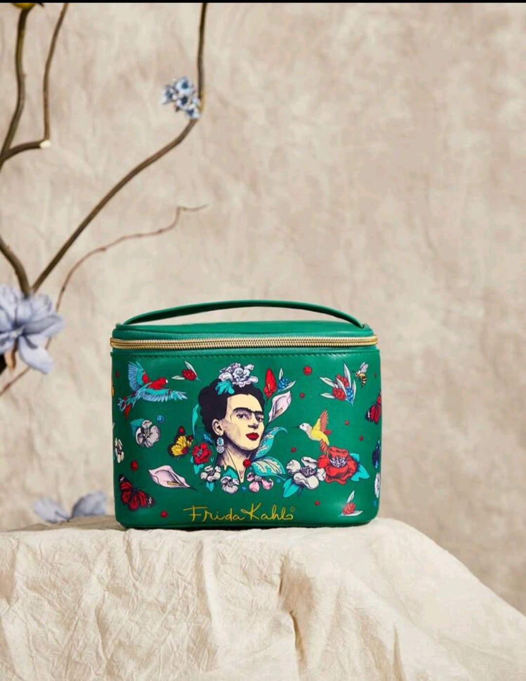 Frida Kahlo Bolsa de cosméticos