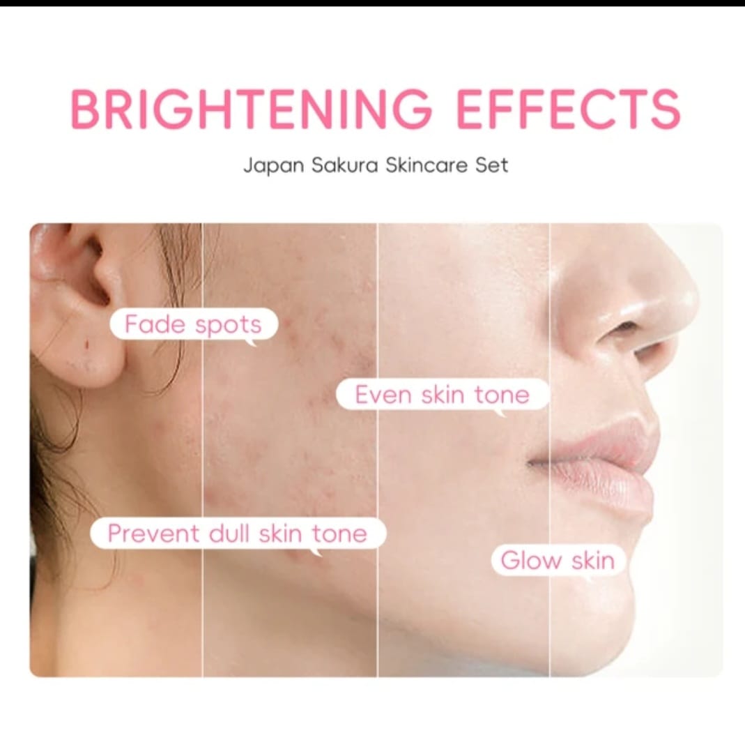 Skincare Japan Sakura