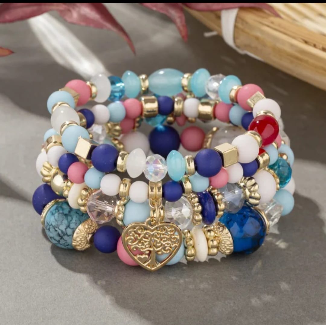 Pulseras Bohemias Arbol de Vida