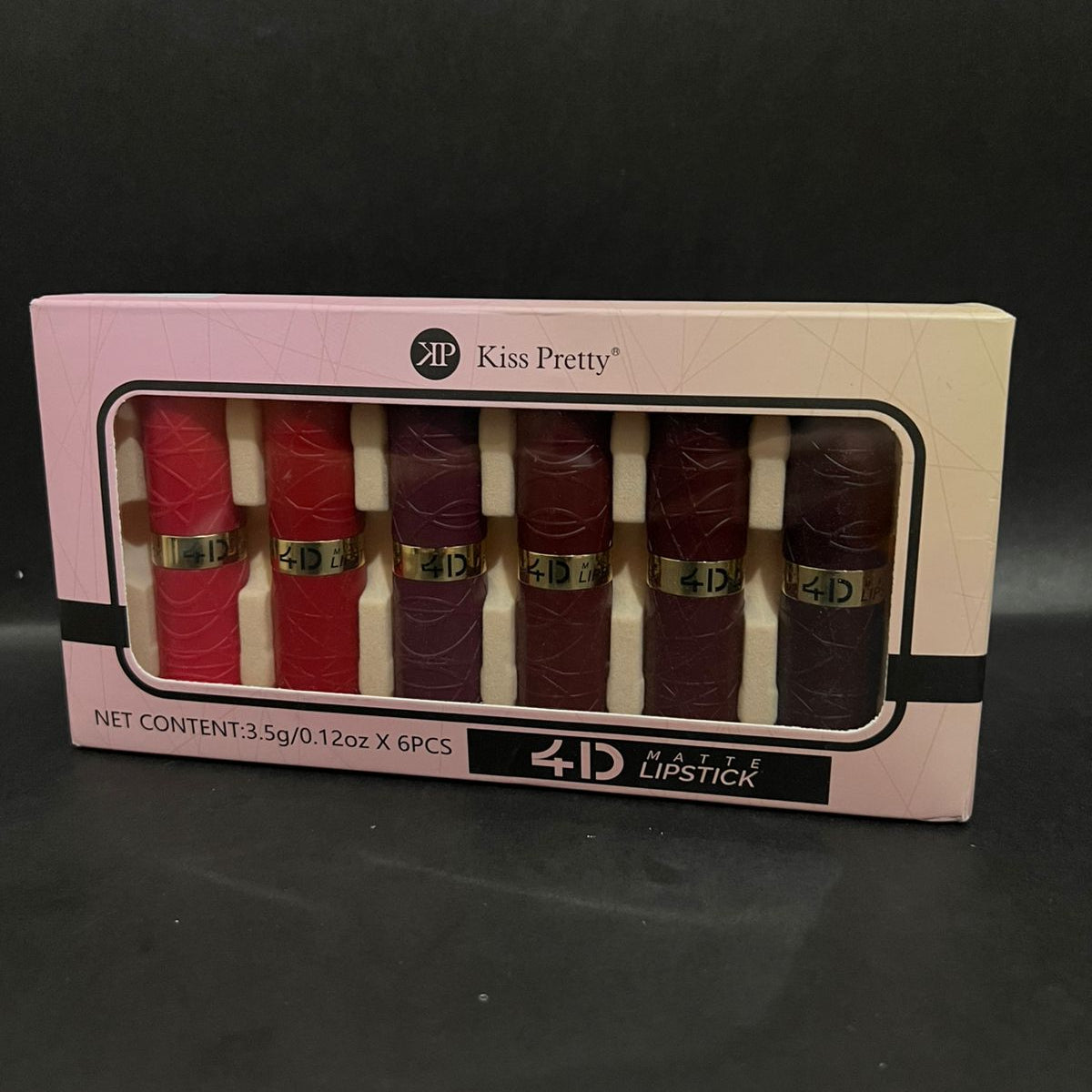 Labiales mate Kiss Pretty