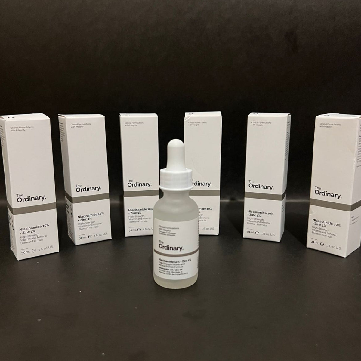 Skincare The Ordinry Niacinamide 10% + Zinc 1%