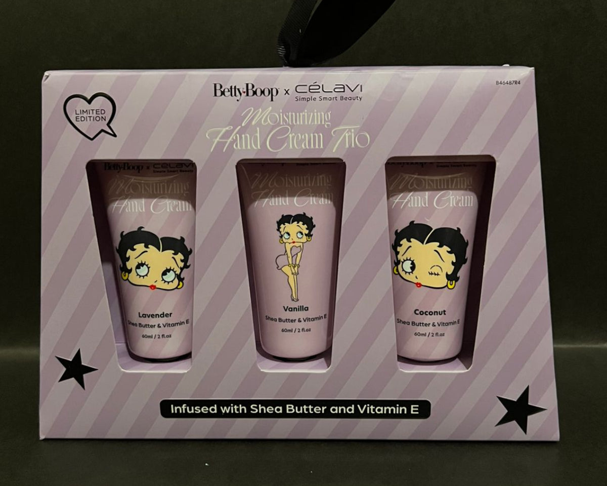 Cremas para Manos Betty Boop x Célavi – Edición Limitada