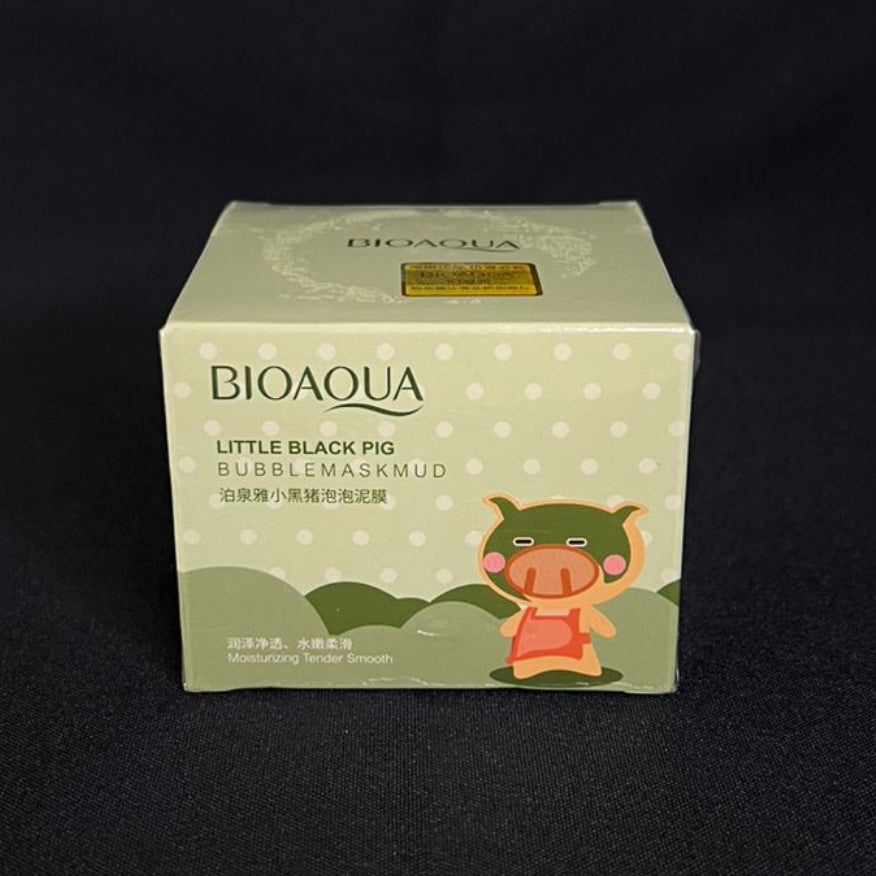 Skincare BIOAQUA Little Black Pig Bubble Mask