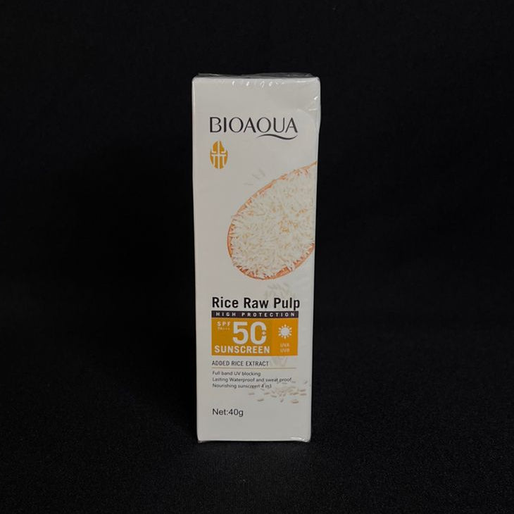 Skincare BIOAQUA Rice Raw Pulp SPF 50+