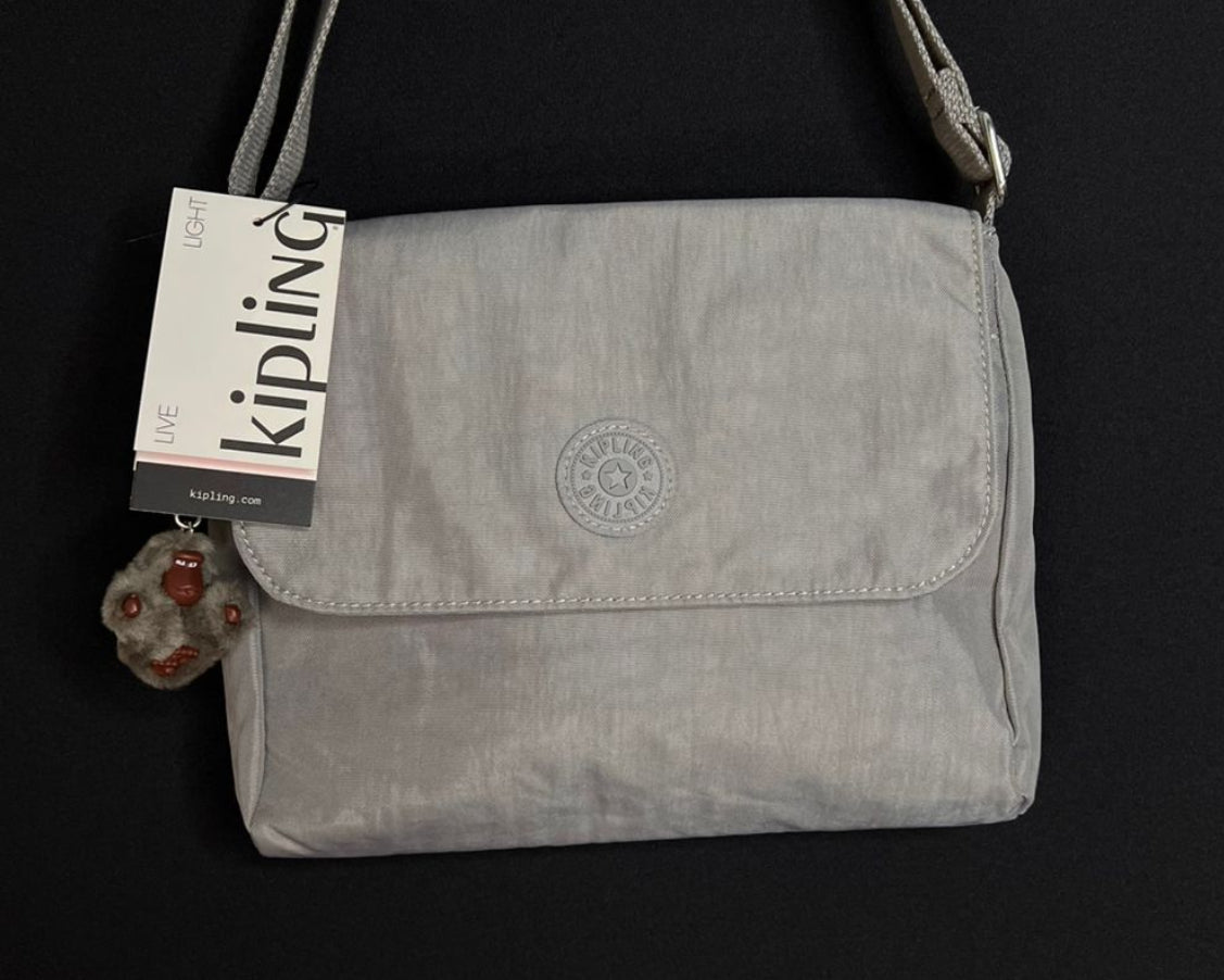 Bolso Kipling Gris