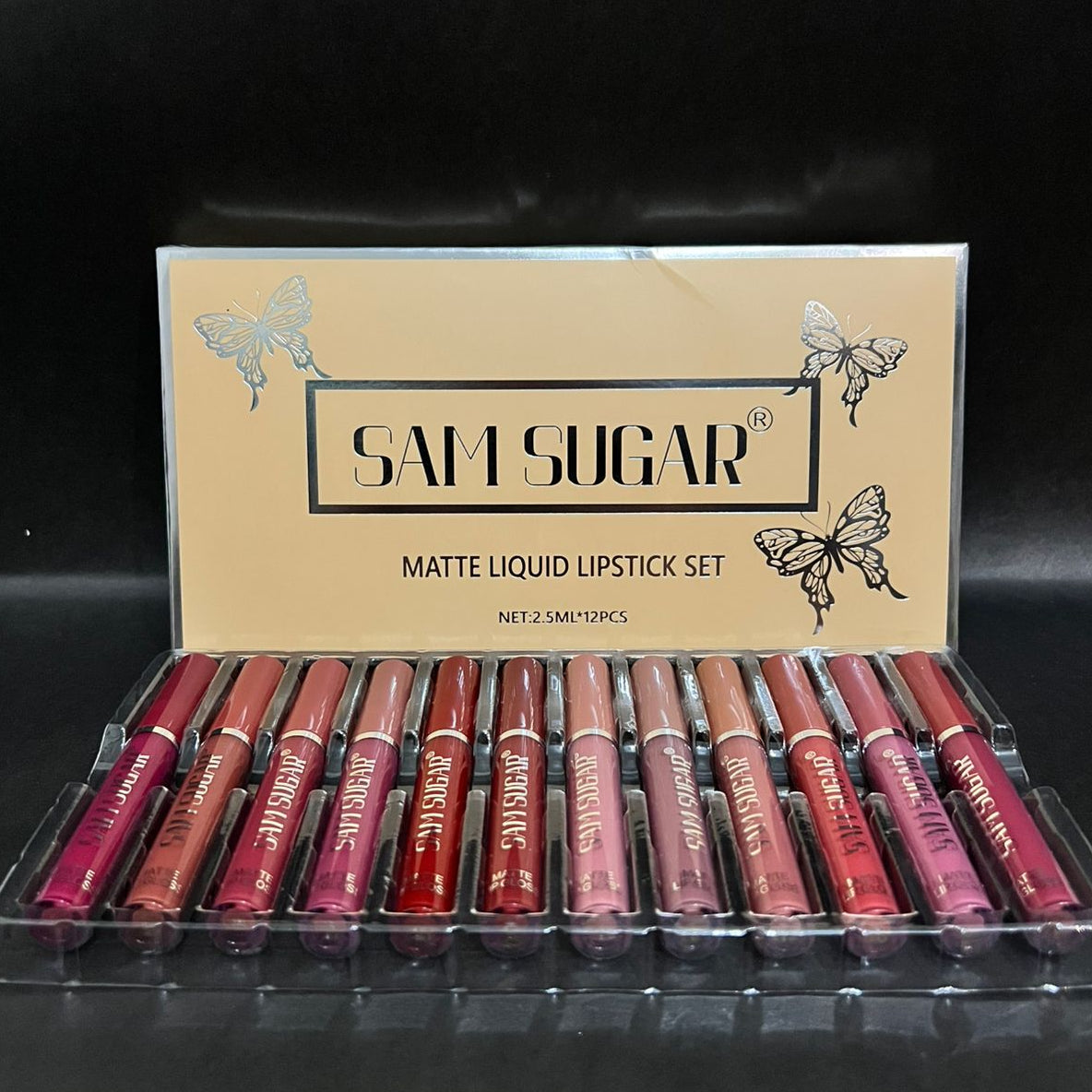 Labiales Líquidos Mate SAM SUGAR