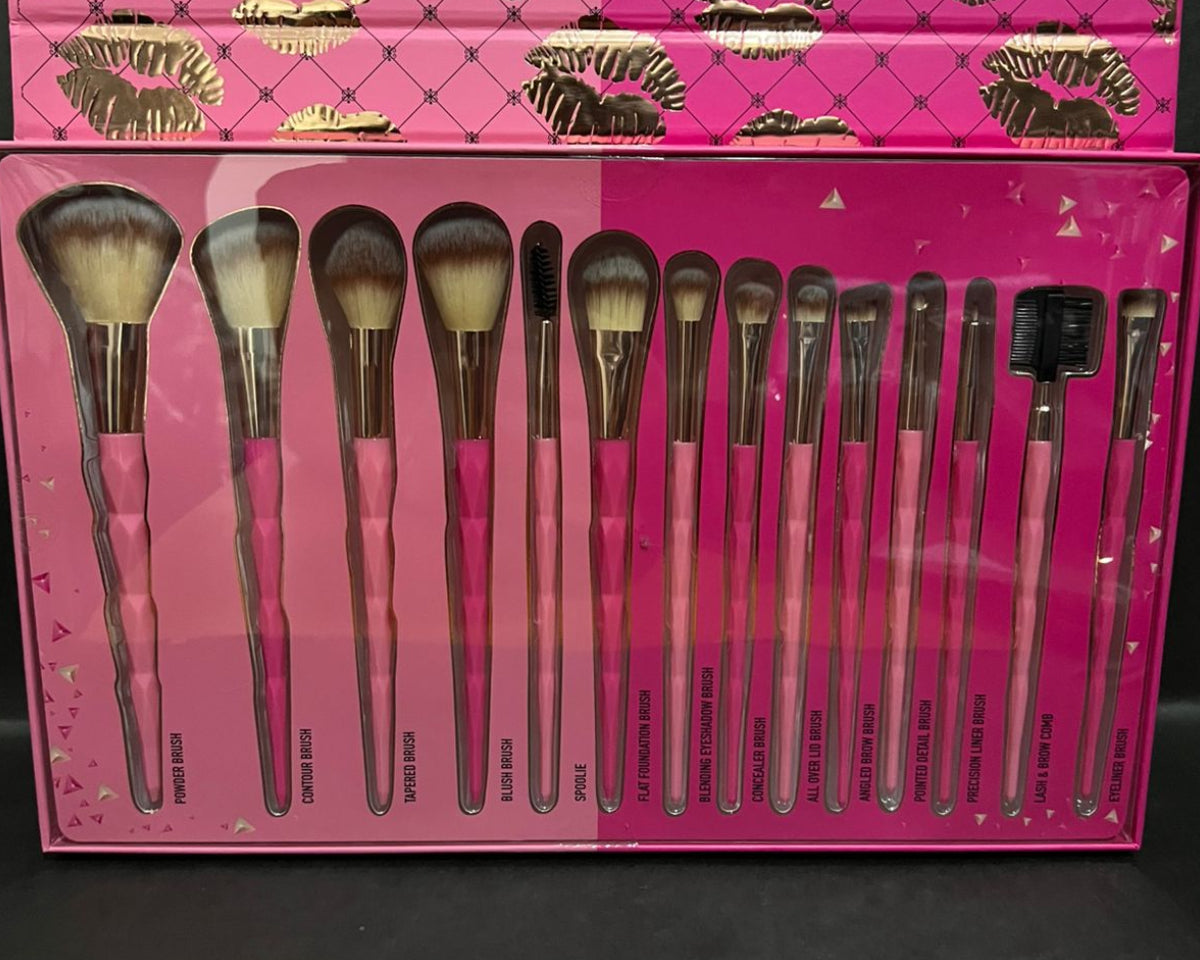 Set de Brochas maquillaje BEBE