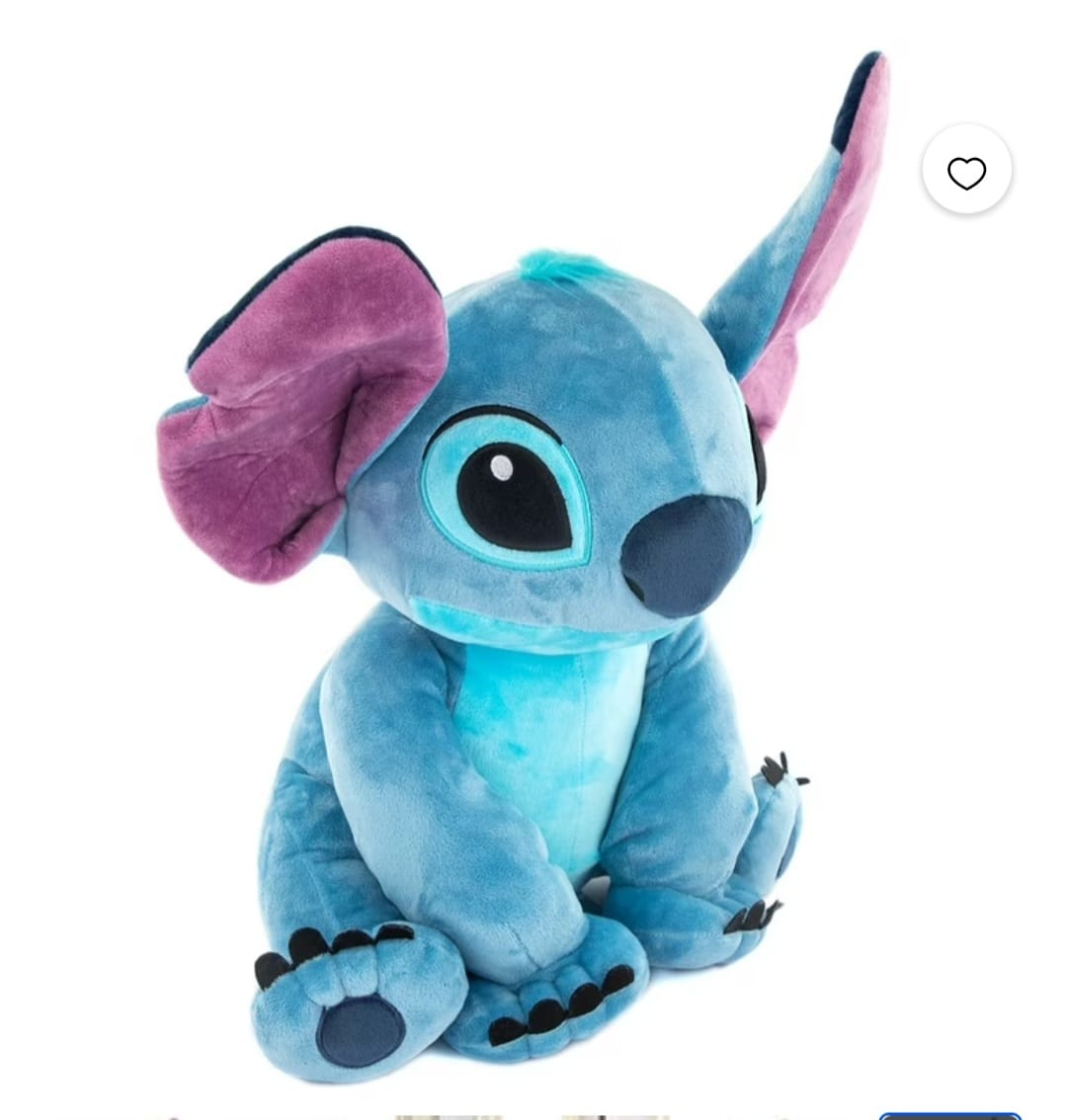 Peluche grande de Stitch