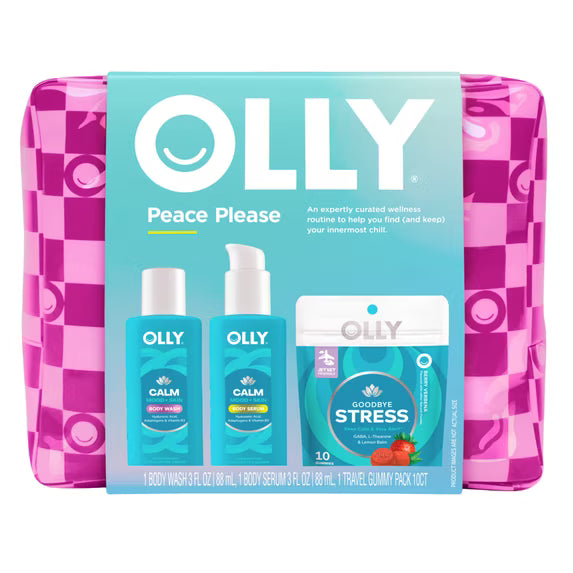 KIT OLLY PEACE PLEASE – Relajación y Antiestrés