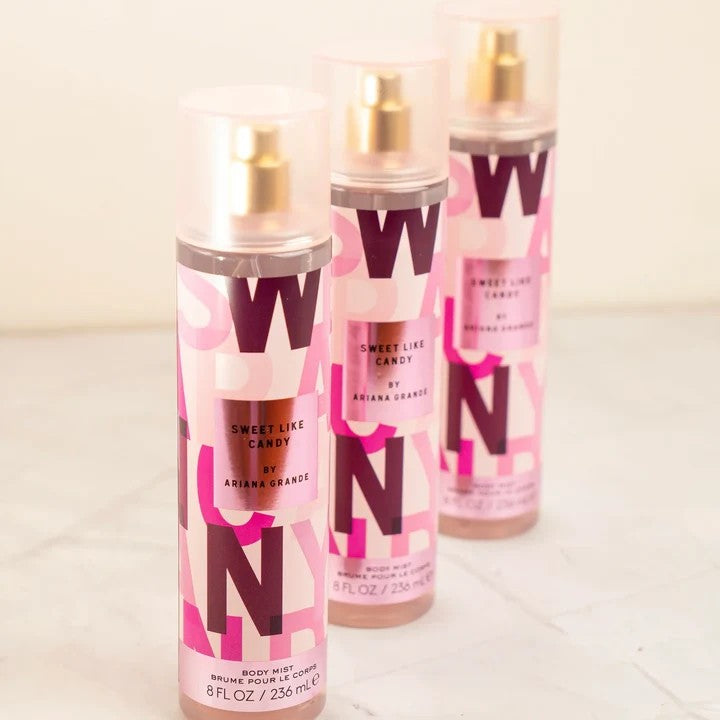 Body Splash Ariana Grande Sweet Like Candy