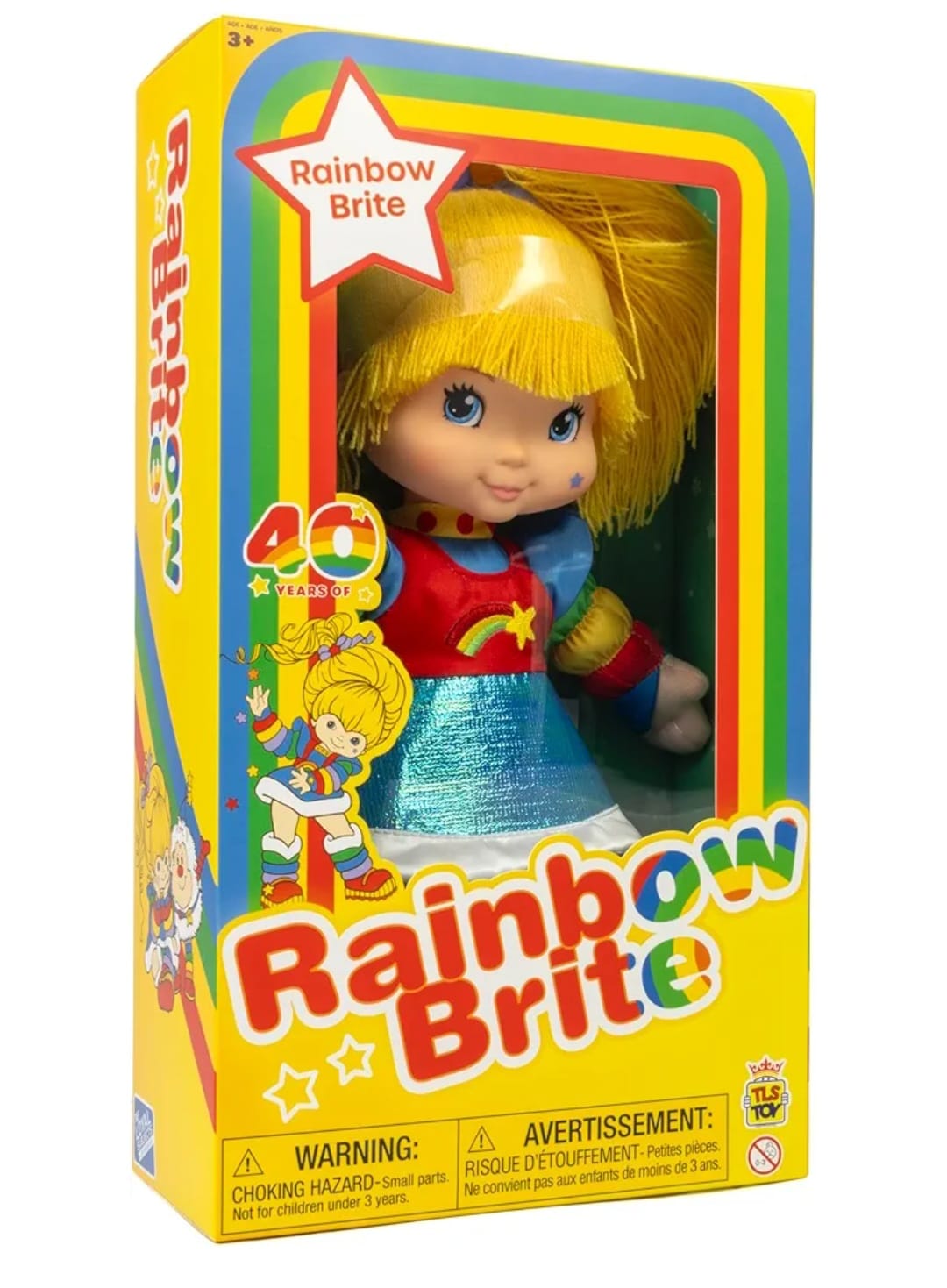 The Loyal Subjects Muñeca Rainbow Brite de 12 pulgadas