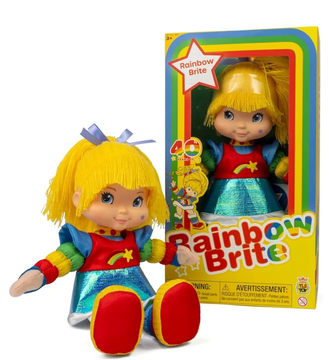 The Loyal Subjects Muñeca Rainbow Brite de 12 pulgadas