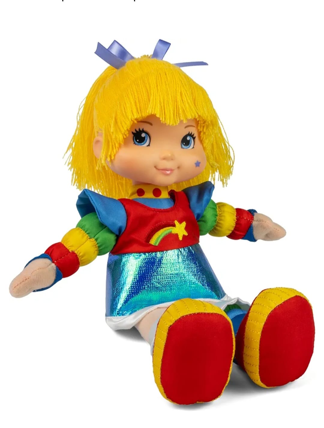 The Loyal Subjects Muñeca Rainbow Brite de 12 pulgadas