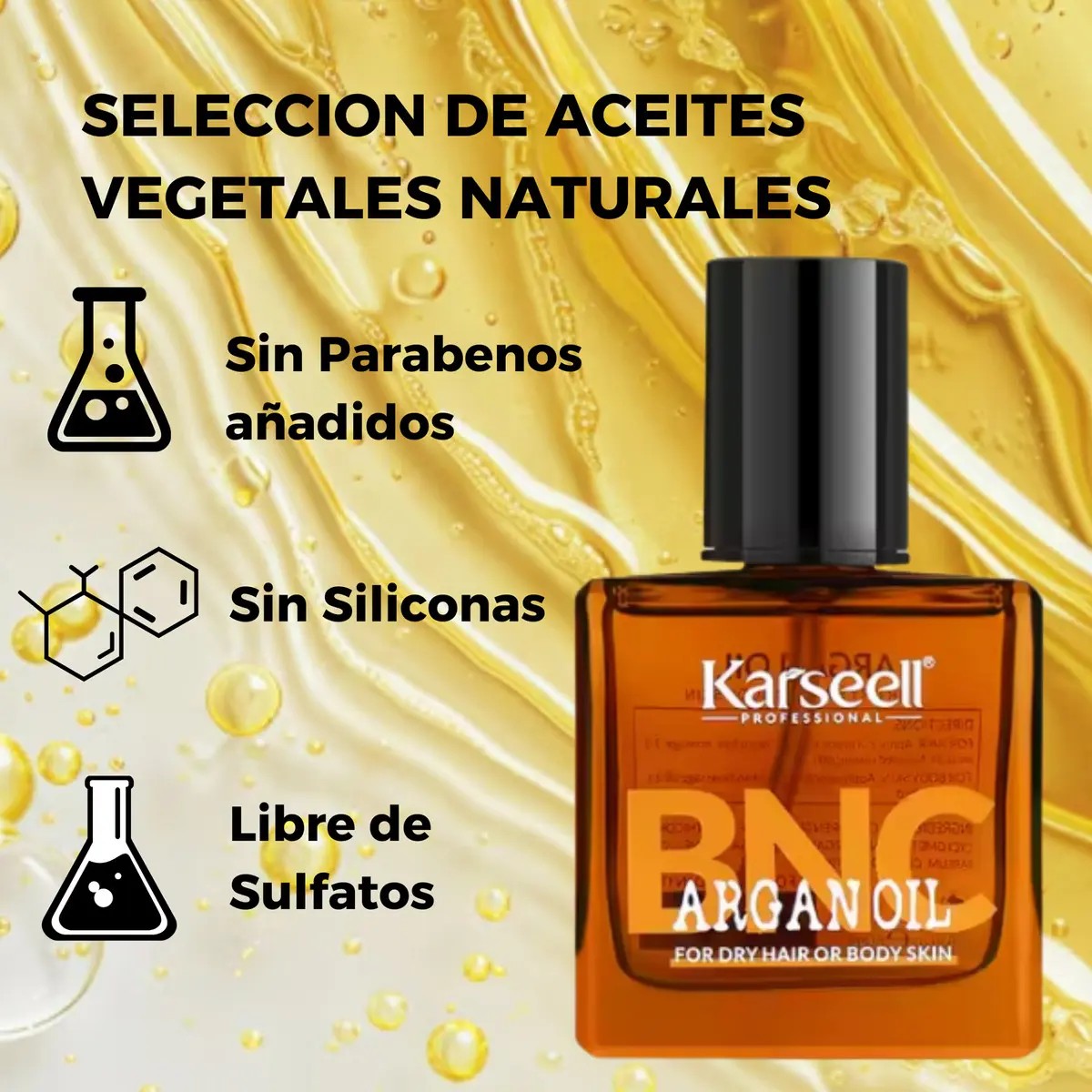 Karseell gotas Argan