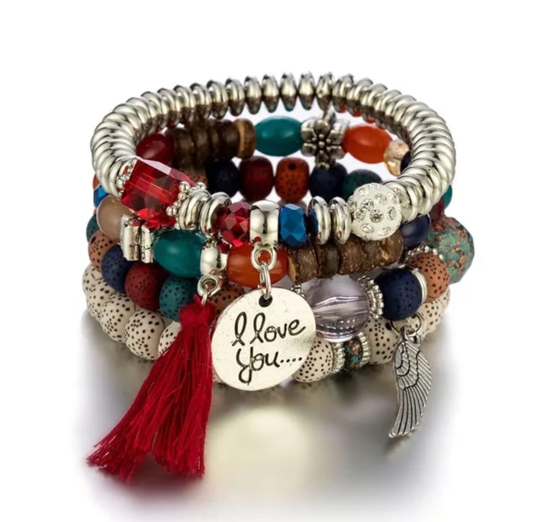 Pulseras multilaterales Love Women