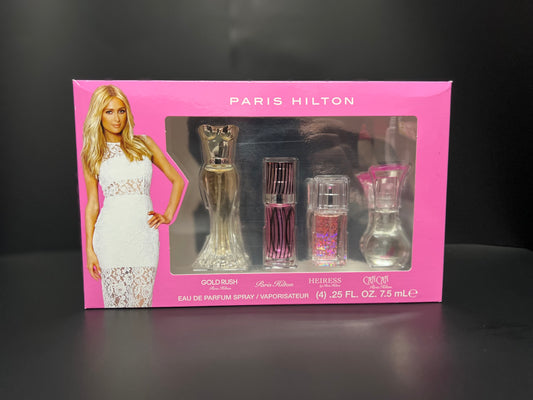 Kit de perfumes Paris Hilton