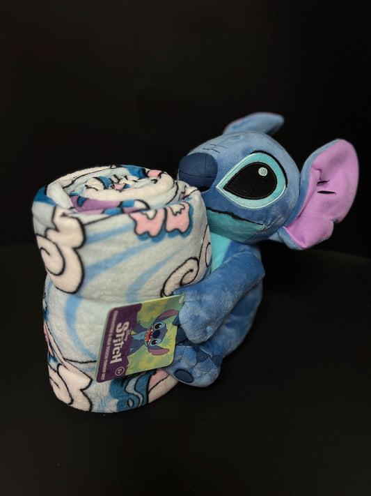 Lilo & Stitch Set de peluche con manta