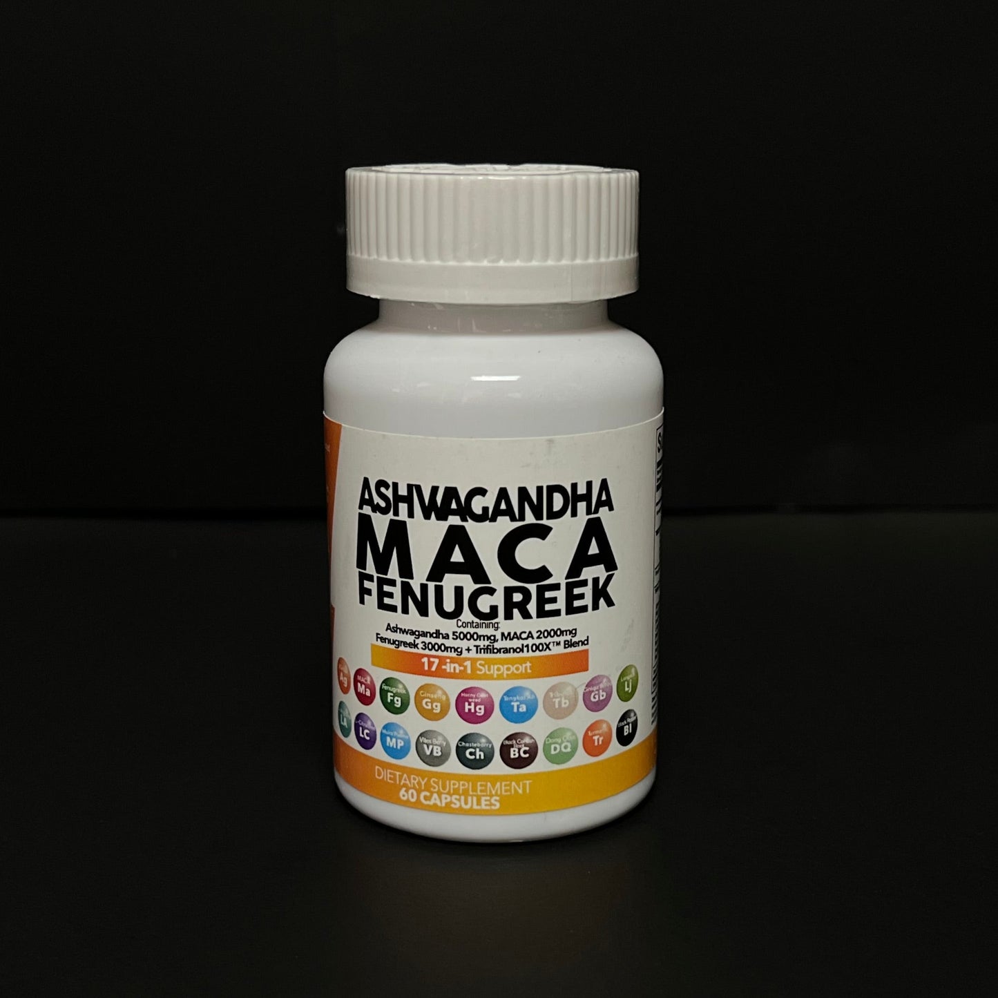 Pastilla ashwagadha x maca