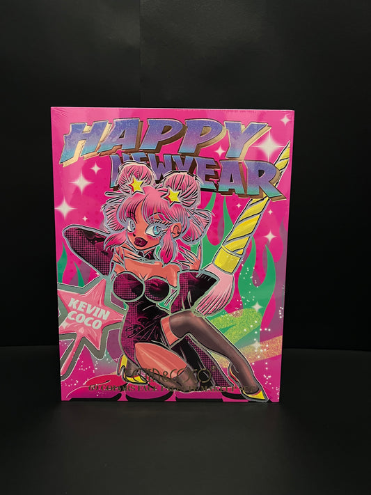 Kevin & Coco – Paleta Glam Feliz Año Nuevo
