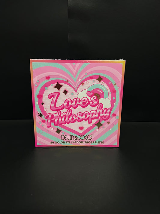 Kevin & Coco Paleta de sombras Love’s Philosophy