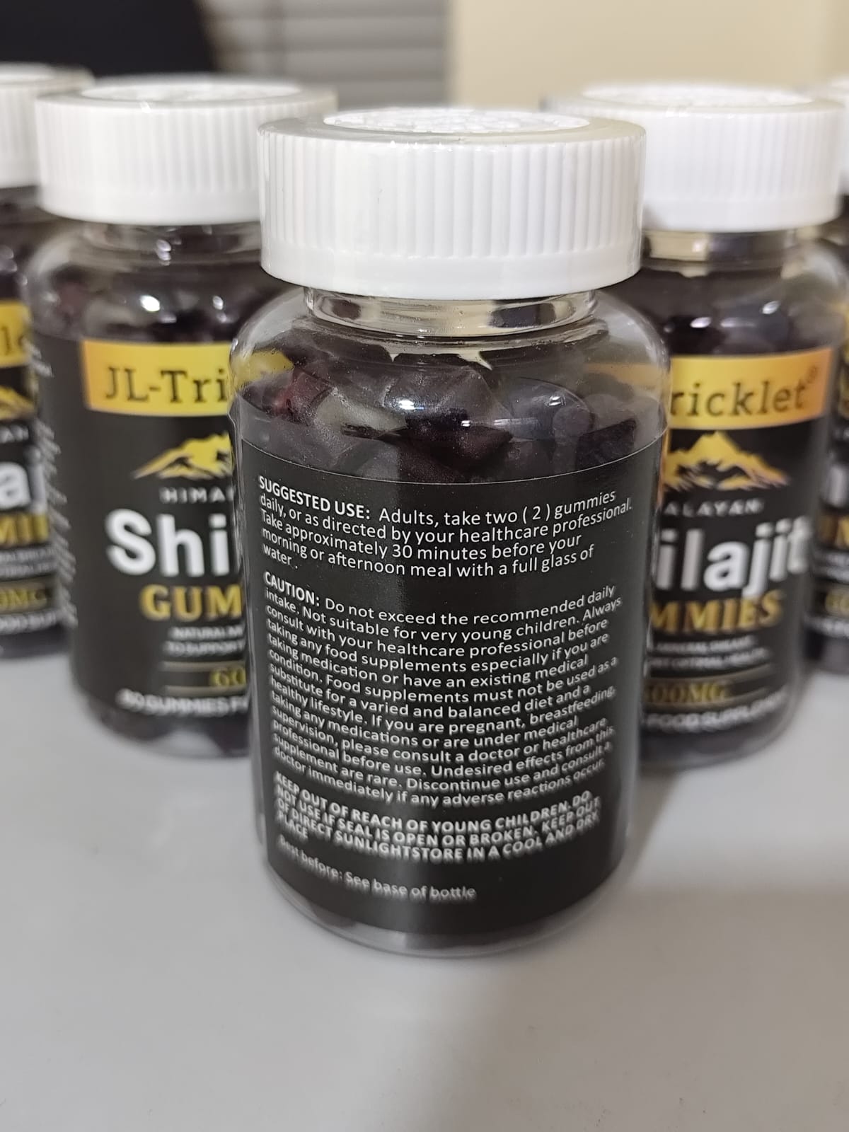 Gomitas de shilajit