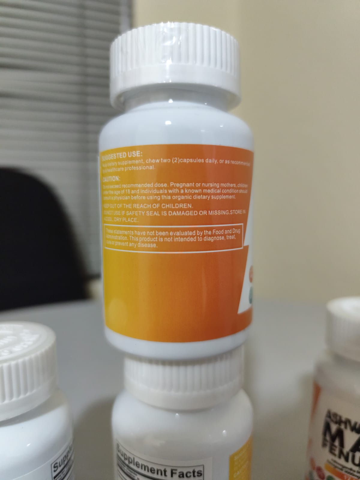 ashwagadha x maca