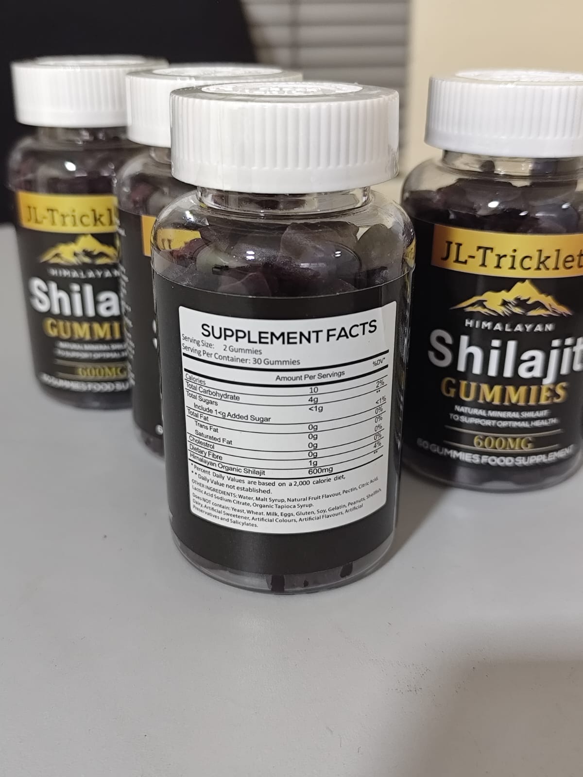 Gomitas de shilajit