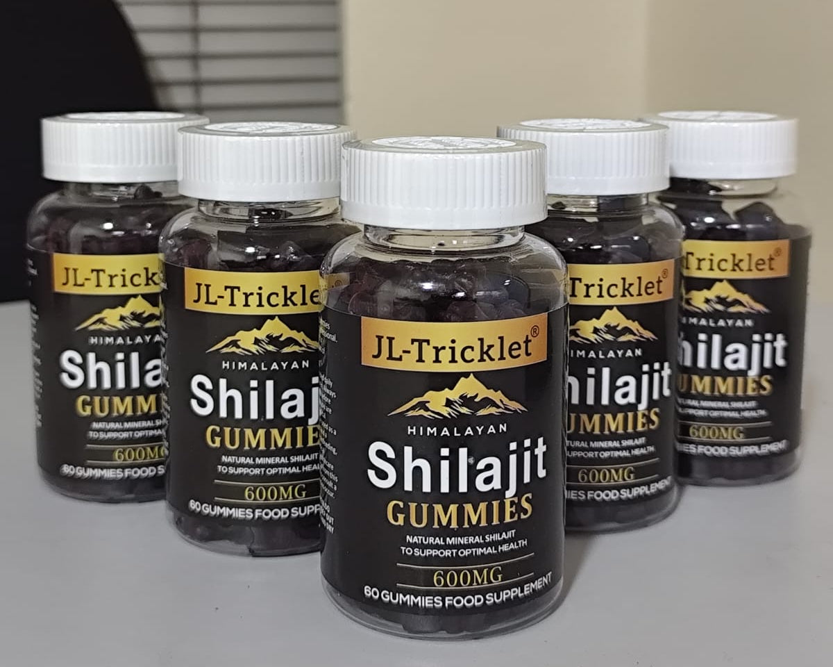 Gomitas de shilajit